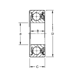 Bearing 39KTD