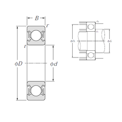 Bearing 6024LLB