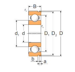 Bearing 6015N