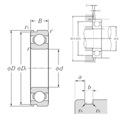 Bearing 6026N