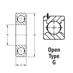 Bearing 311KG