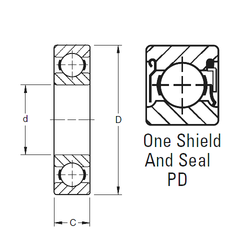 Bearing 311NPD