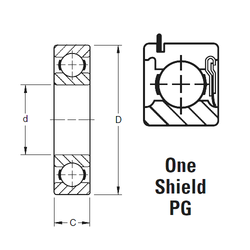 Bearing 311NPG