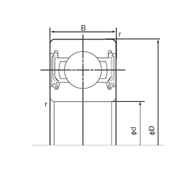 Bearing 6015-2NSE