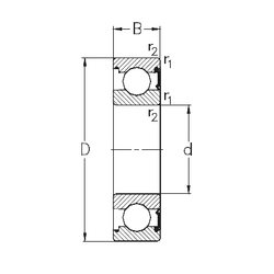 Bearing 6021-RSR