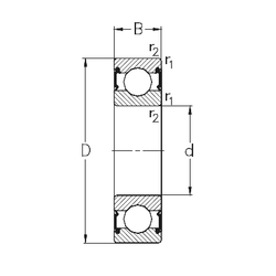 Bearing 6012-RS2