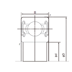 Bearing 6014-2NKE