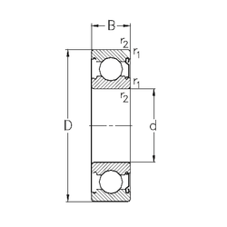 Bearing 6021-Z