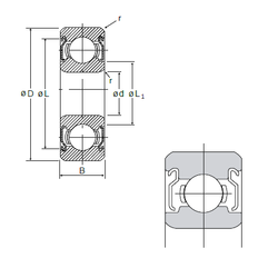 Bearing 6000ZZ