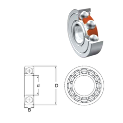 Bearing 6004-2Z.T9H.C3