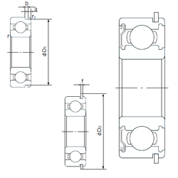 Bearing 6014ZENR