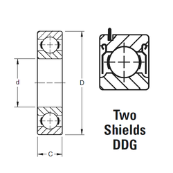 Bearing 310KDDG