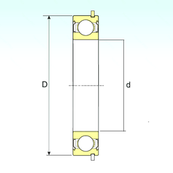 Bearing 6004-ZZNR