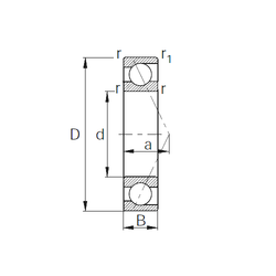 Bearing 7806C