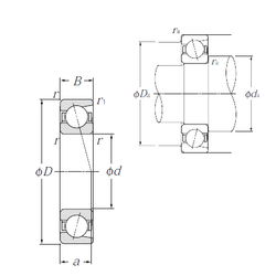 Bearing 7806C