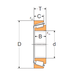 Bearing 33018