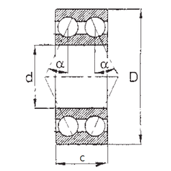 Bearing 5308