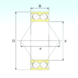 Bearing 5308