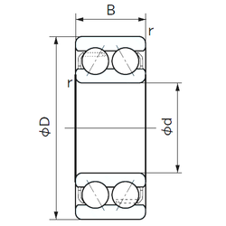 Bearing 5308