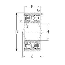 Bearing 3322