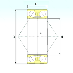 Bearing 3322 D