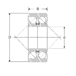 Bearing 3309 D