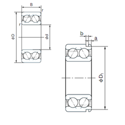 Bearing 5316N