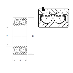 Bearing 5203KDG