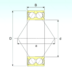 Bearing 5308 2RS