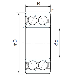 Bearing 5210ANS