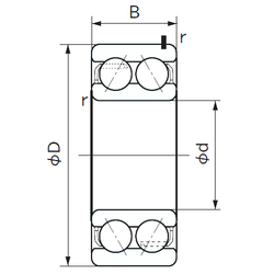 Bearing 5206S9