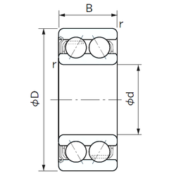 Bearing 5215AZ