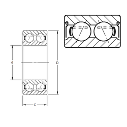 Bearing 5305KDD2