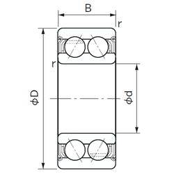 Bearing 5215AZZ