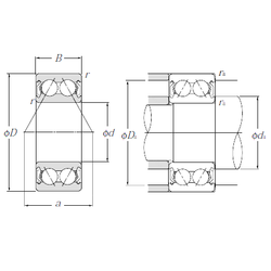 Bearing 5308SCZZ