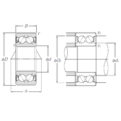 Bearing 5306SCLLM