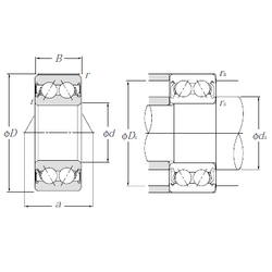 Bearing 5308SCLLD