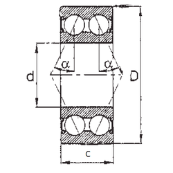 Bearing 5309-2RS