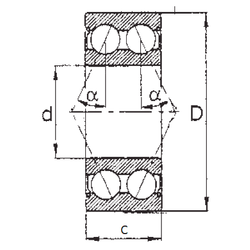 Bearing 5315ZZ