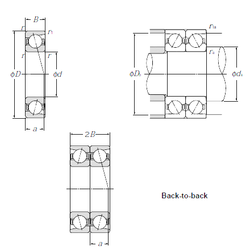 Bearing 7805CDB