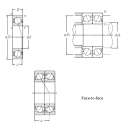 Bearing 7805CDF