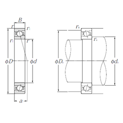 Bearing 5S-HSB911C