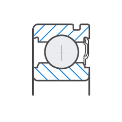 Bearing 3TM-6207Z