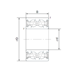 Bearing 5210-2RS