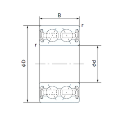 Bearing 45BG07S5G-2DL