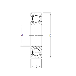 Bearing 356W