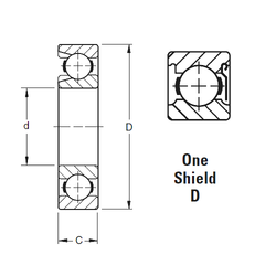 Bearing 320WD