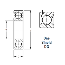 Bearing 313WDG