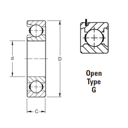 Bearing 322WG