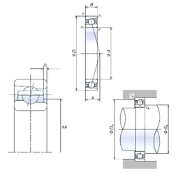 Bearing 55BNR10H